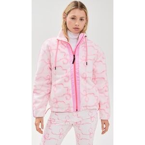 Bogner Fire+Ice Bogner Fire + Ice x LoveShackFancy Ninetta Fleece Jacket Bogner